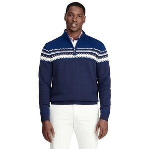 NWT IZOD Men’s Sweater Amazing Glaze Pullover